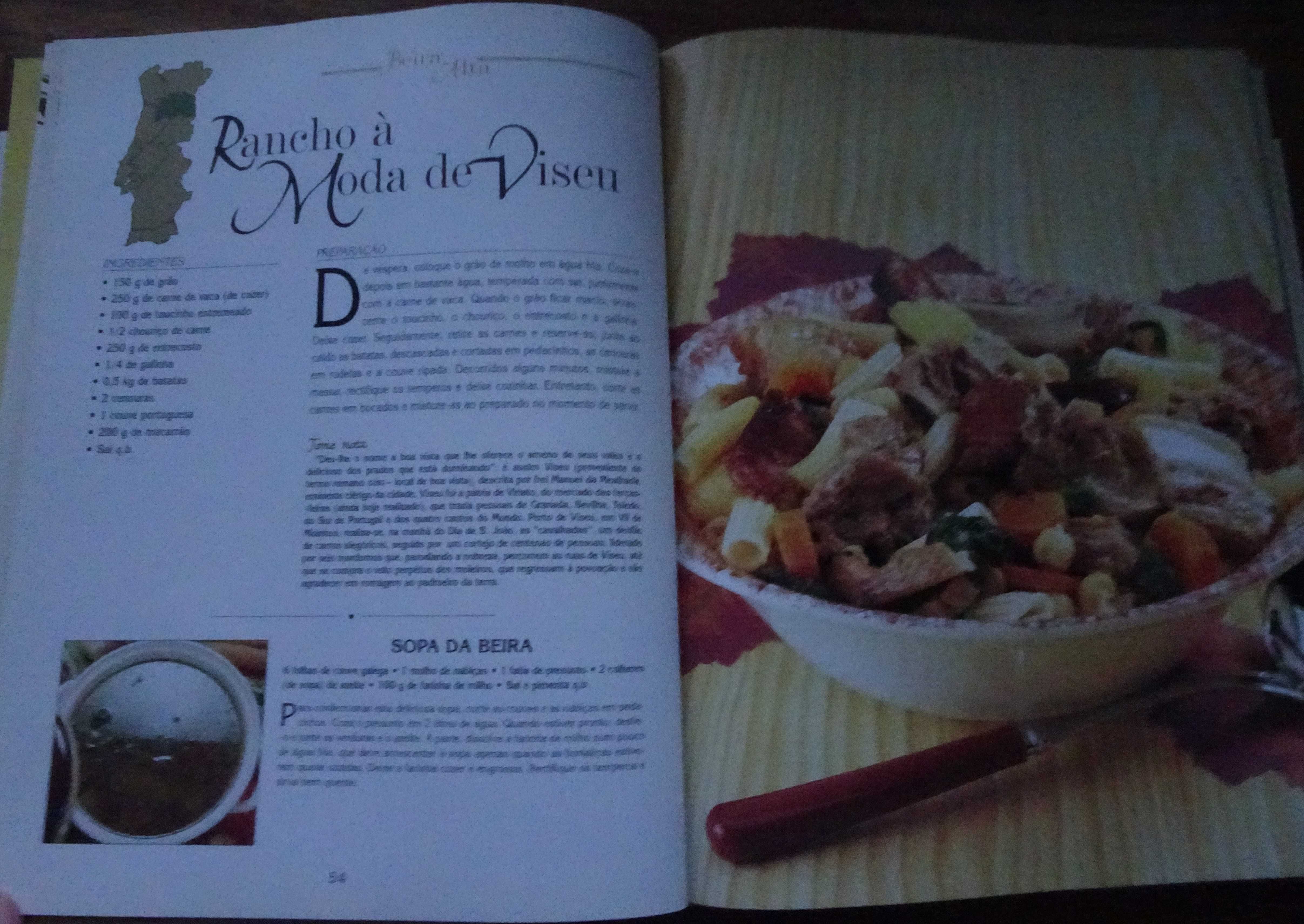 Gastronomia Regional Portuguesa (Sabores Que O Tempo Não Apaga)
