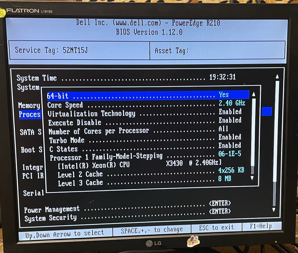 Сервер DELL R210