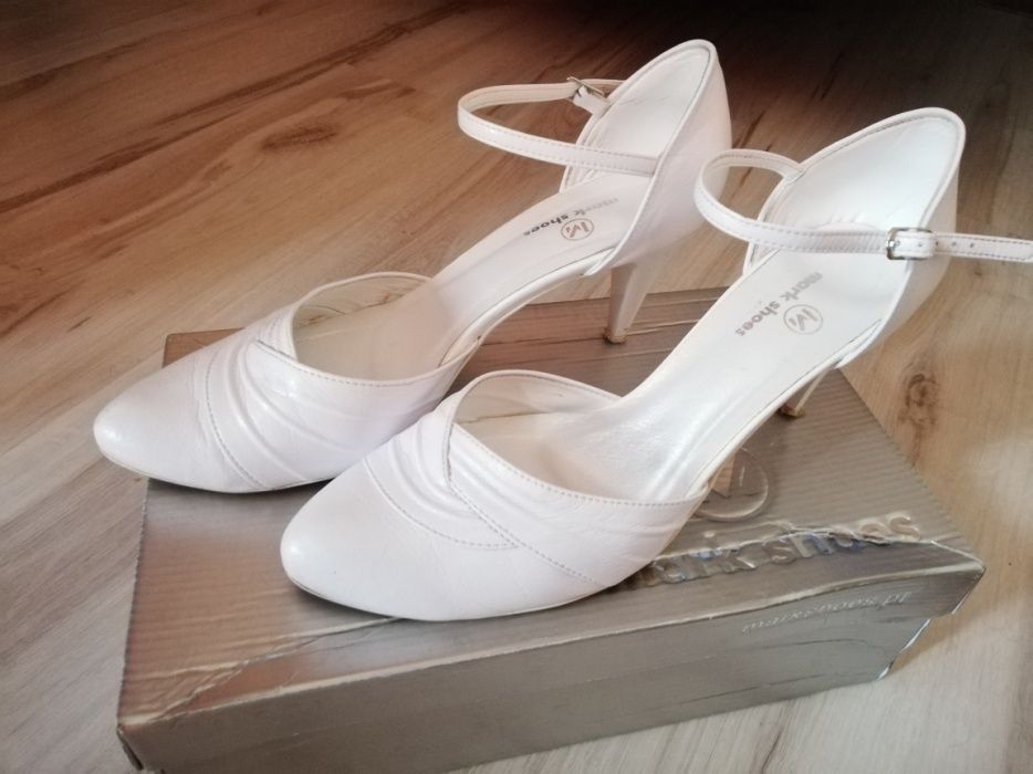 Buty ślubne mark shoes roz.40