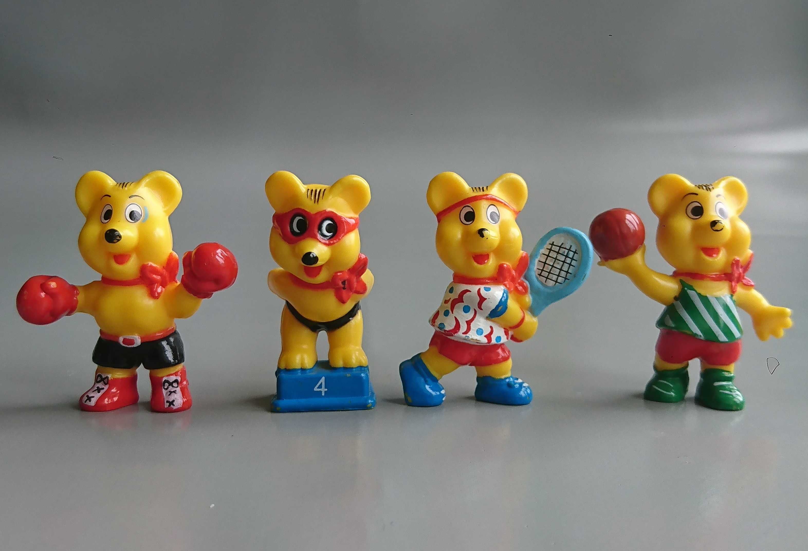 Фигурки "Мишки атлеты" Haribo (Харибо) 1996 год (11 з 12)