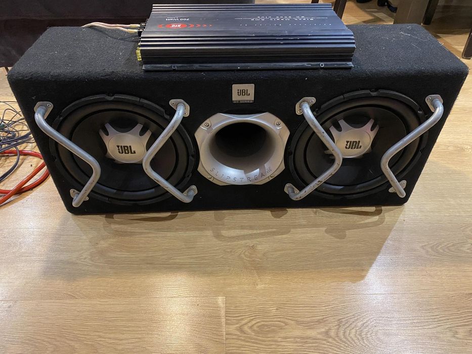 Subwoofer JBL GT5-2402BR + wzmacniacz