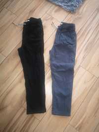 2x spodnie ocieplane dla chłopca Reserved roz. 146