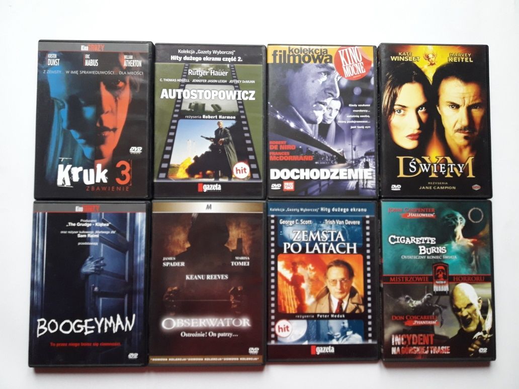 Zemsta po latach - polski lektor pl film DVD horror stan bardzo dobry