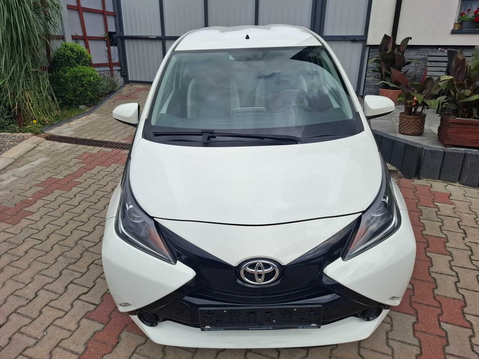 Toyota Aygo 1.0 Benzyna_Klima_Tempomat_Serwis_ Zadbany