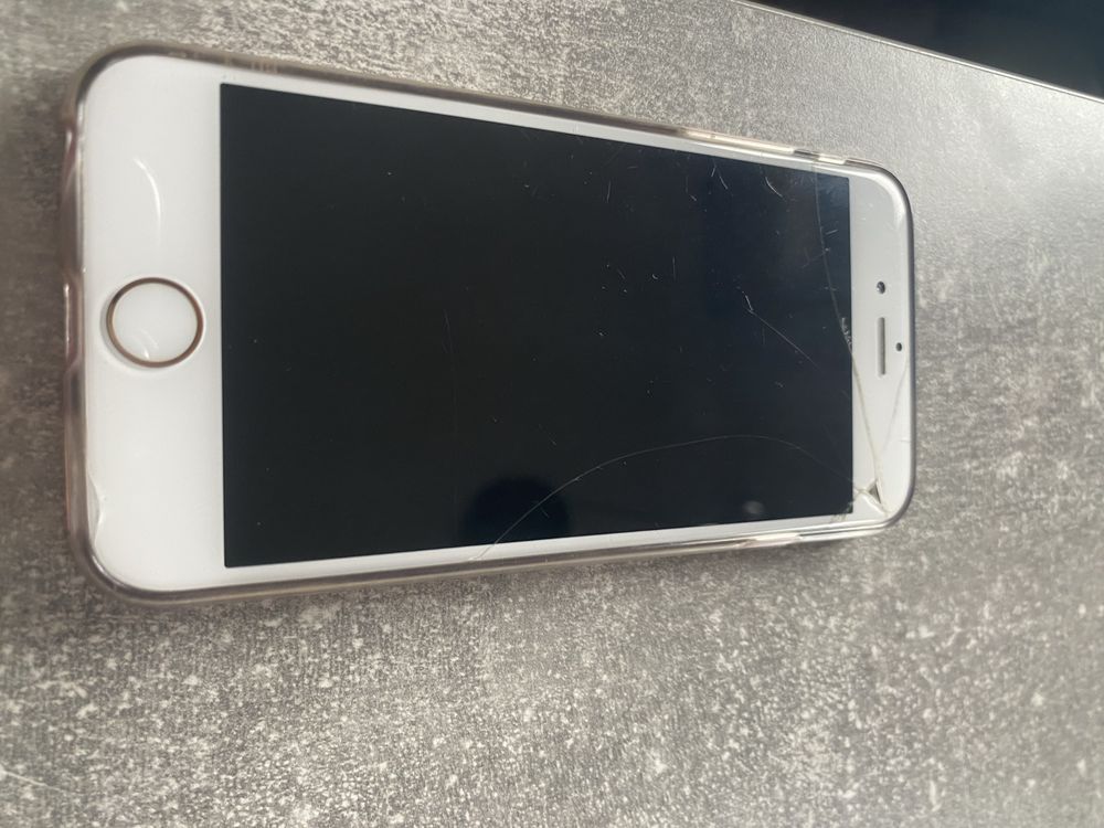 Iphone 6s złoty różowy