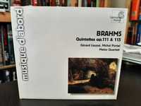 Brahms – Quintettes Op. 111 & 115 – Michel Portal, Melos Quartett