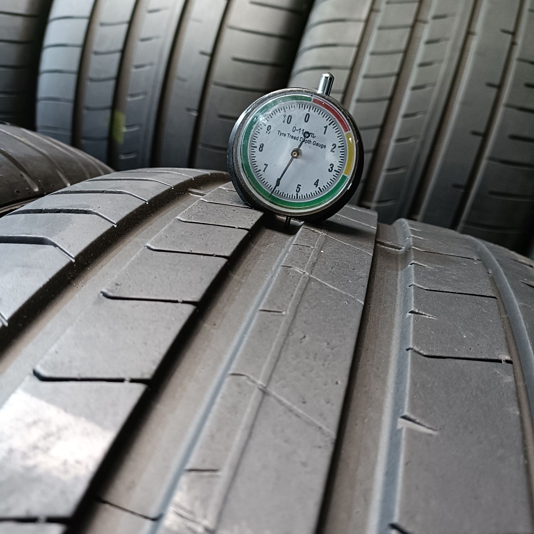 4x 285/45r20 Pirelli PZERO z 2021r 6mm