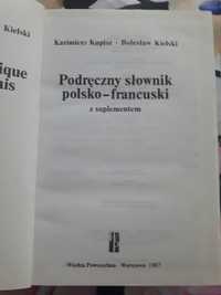 Słownik Polsko- Francuski