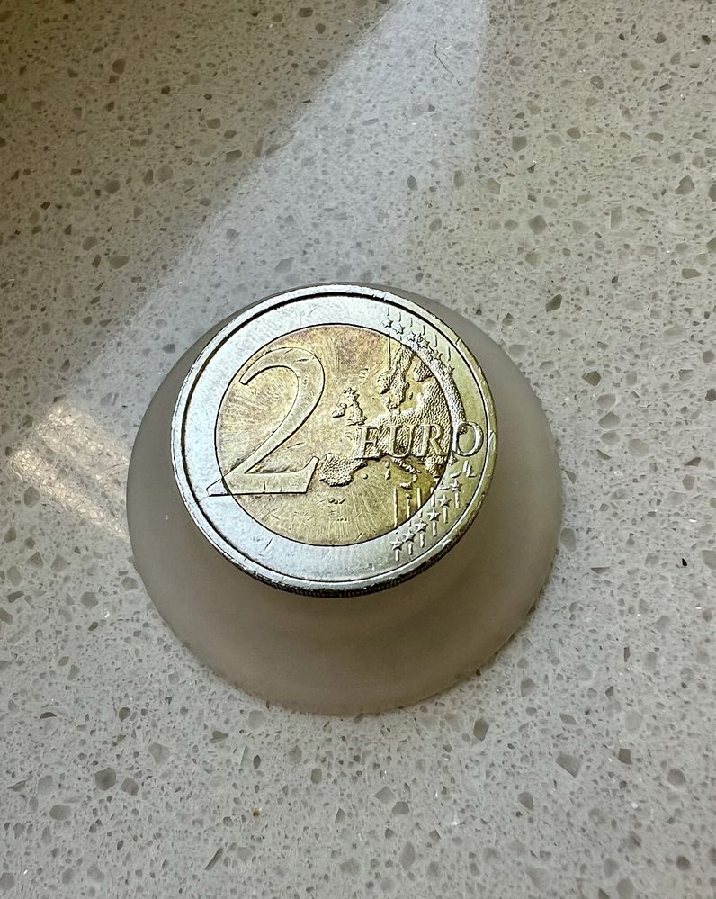 Moneta 2 eur. Unikat. Austria 2018