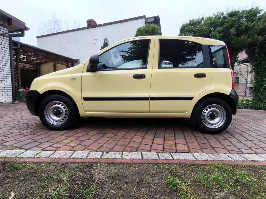 Fiat Panda KLIMATYZACJA Wspomaganie CITY ABS 2xPP Elektryka Central BEZ RDZY !!!