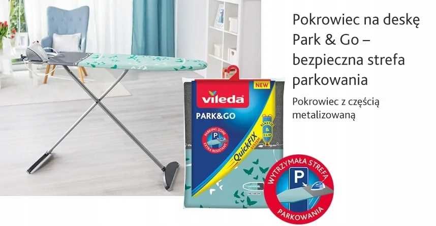 Pokrowiec na deskę Vileda Park&Go Kup z OLX!