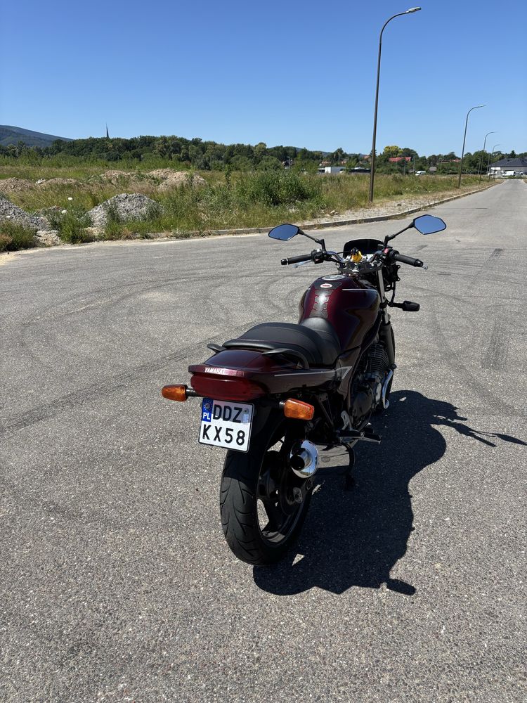 Yamaha XJ600S Diversion