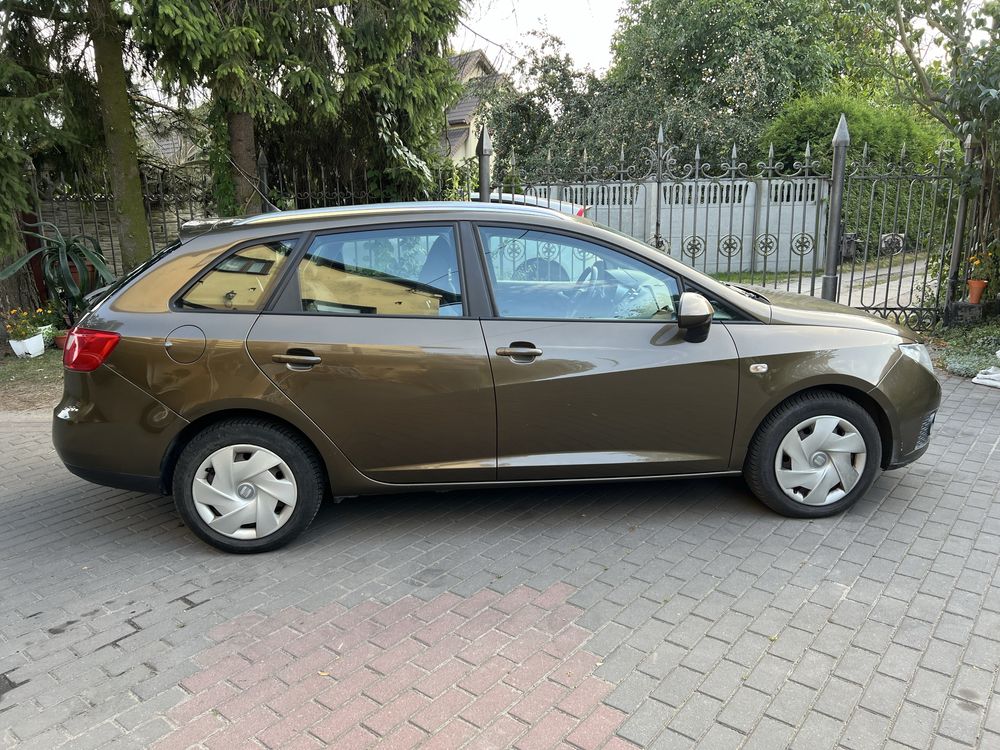 Seat Ibiza / 1.2 TSI / LPG  / Zadbany / Po małej kolizji