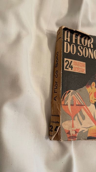 Livro A Flor Do Sono
