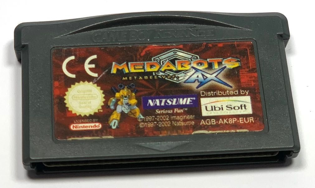 Medabots AX Game Boy Advance