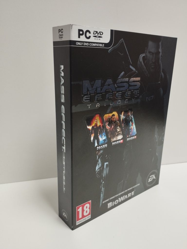 Gra PC Mass Effect trilogy