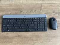 Zestaw Logitech MK470 Grafitowy