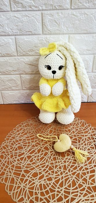 Мяка іграшка Зайчик