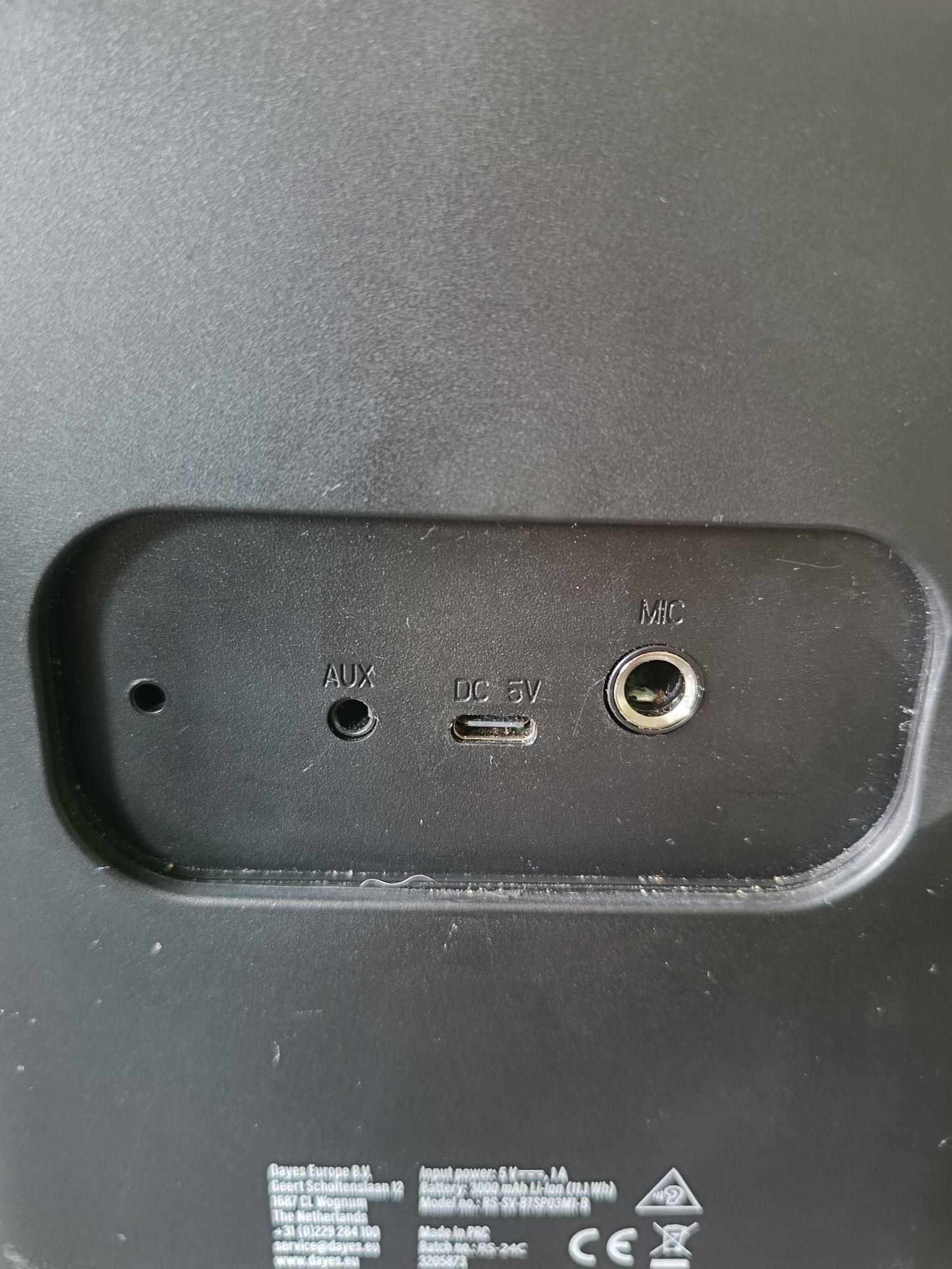Głośnik mobilny bluetooth