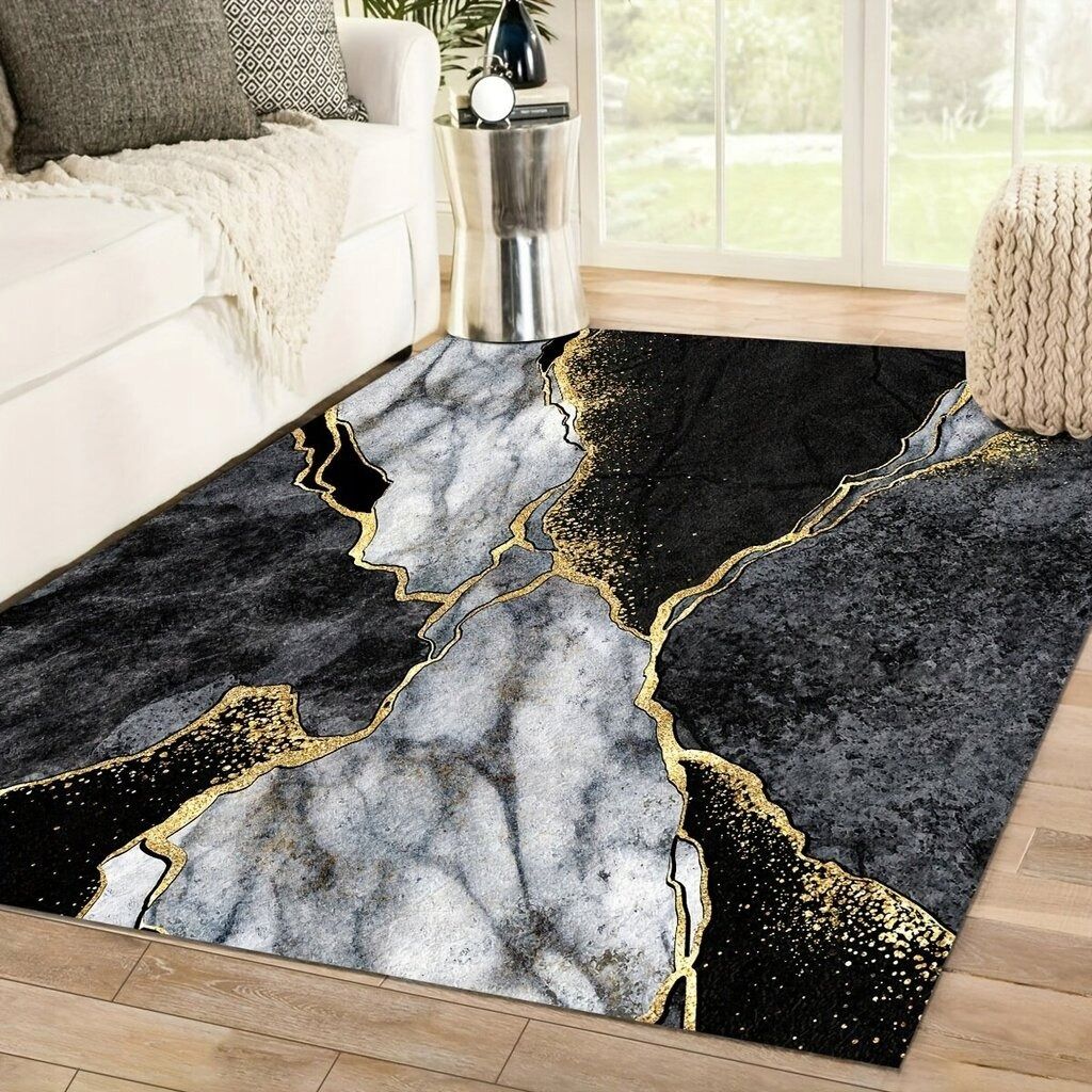 NOWY Dywan do Salonu Efekt 3D Nowoczesne Wzory Elegancki 200x300