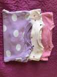 Bluzy niemowlęce 3 szt