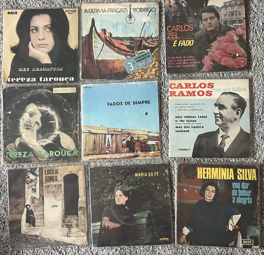 Lote discos pequenos