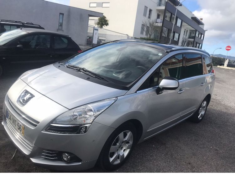 Peugeot 5008 7 lugares