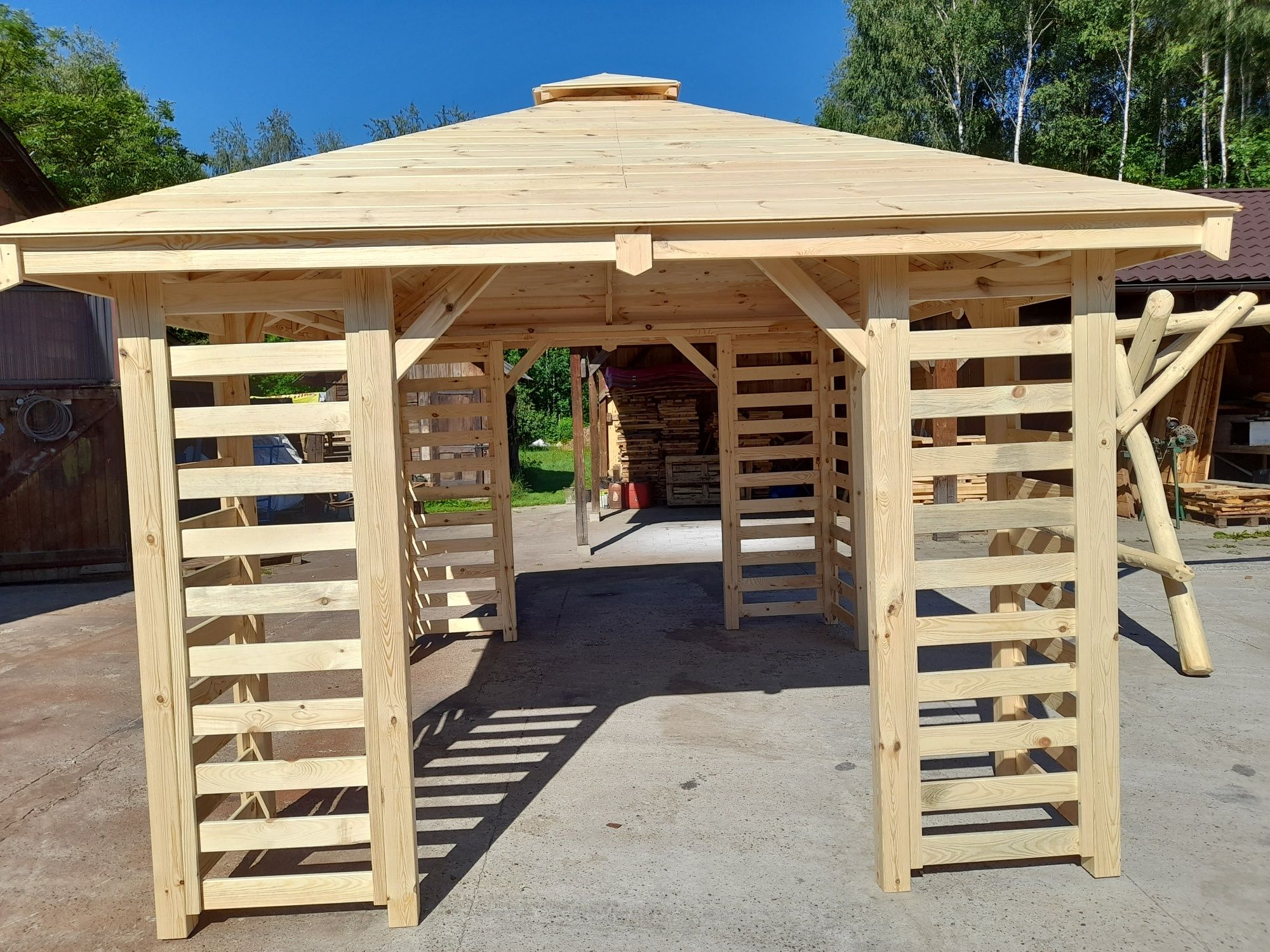 Altnka 3x3 Wiata pergola