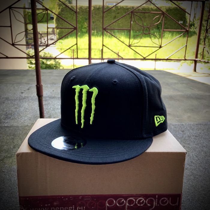 Czapka New Era x Monster Energy