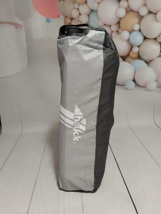 Dziecięce turystyczne Hauck Sleep N Play Go kółka łóżeczko 120x60