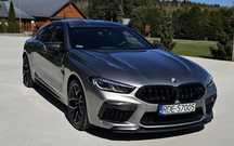 BMW M8 4385m3-625KM, M Competition,pierwszy właściciel, Ceramiczny ukladu ham
