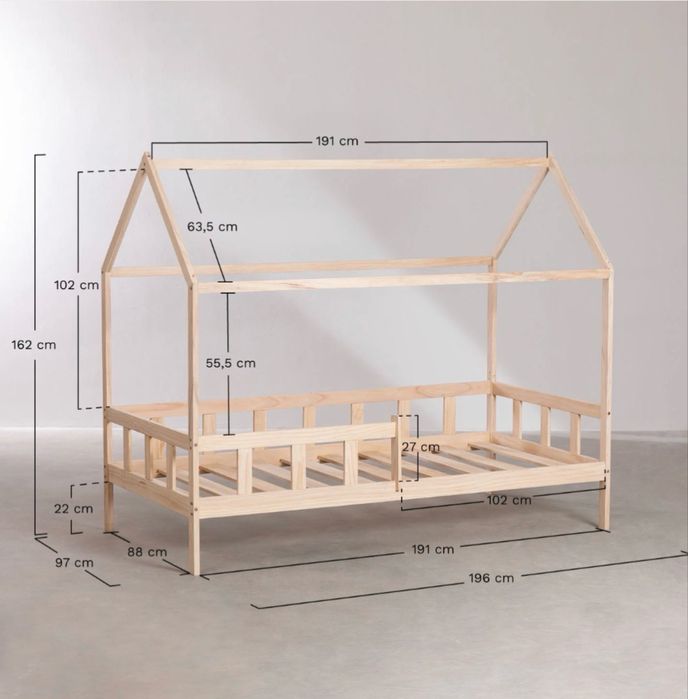 Cama da Criança em ótimo estado - com ou sem colchão