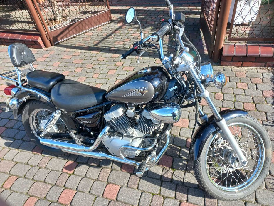 yamaha 125 virago