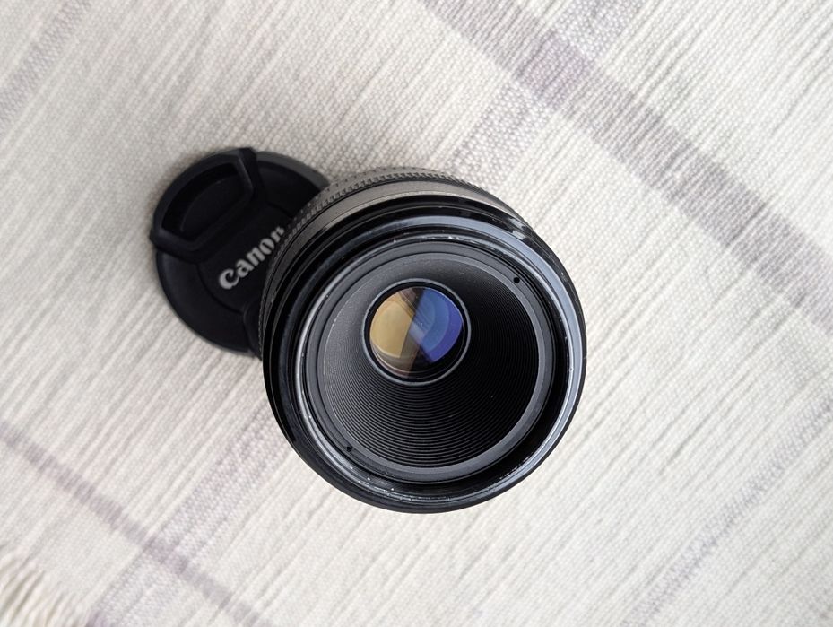 Макро об'єктив Canon 50mm 2.5 ef