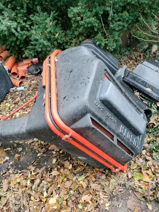 Kosz do kosiarki traktorka Kubota