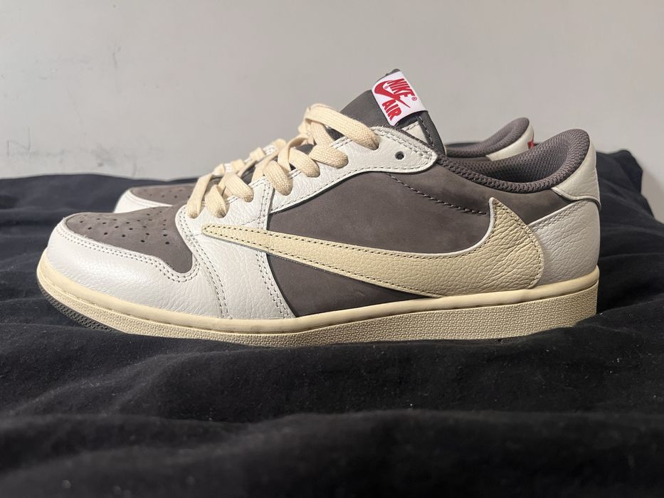 Travis Scott x Air Jordan 1 Low OG “Reverse Mocha”