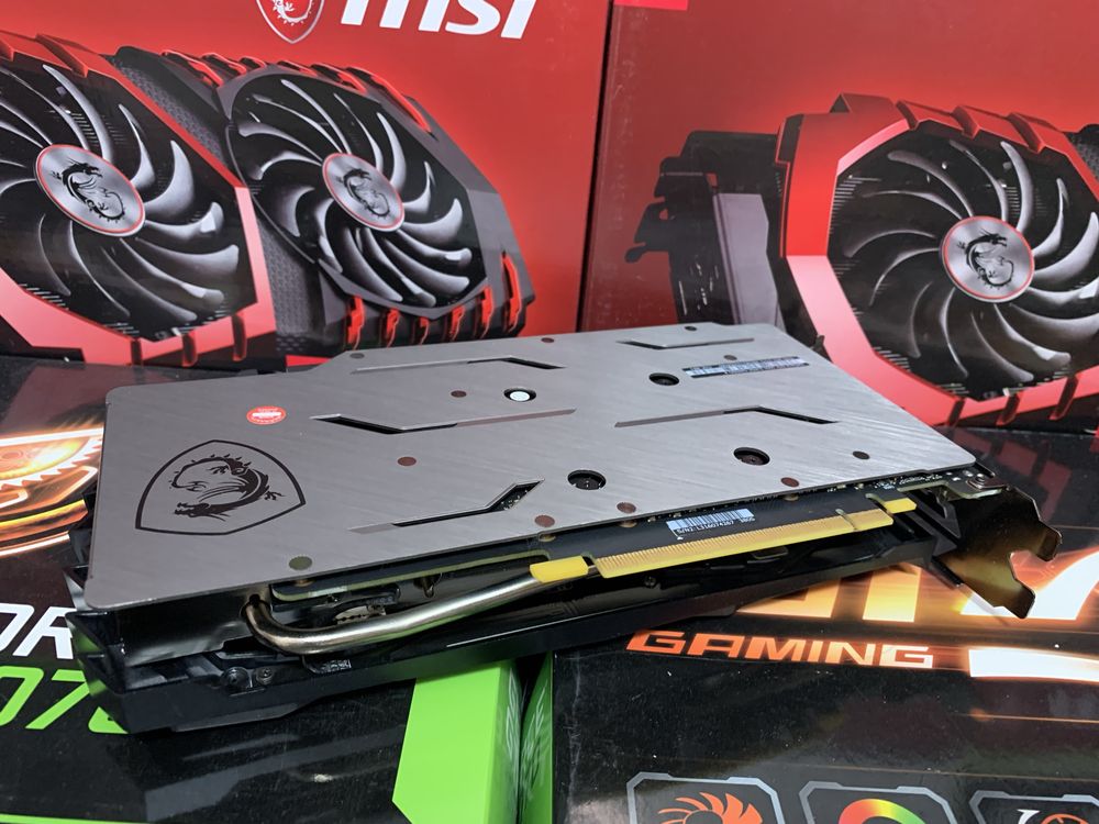 Відеокарта GTX MSI 1660 Super Gaming X холодна і тиха!