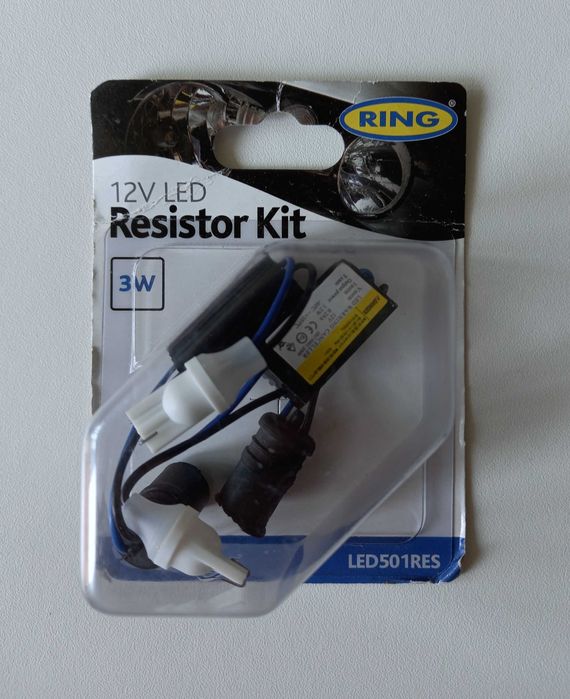 Резистори для світлодіодних ламп к-т 2шт., 12вольт, 3 w