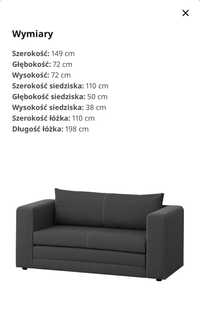 Sofa rokładana