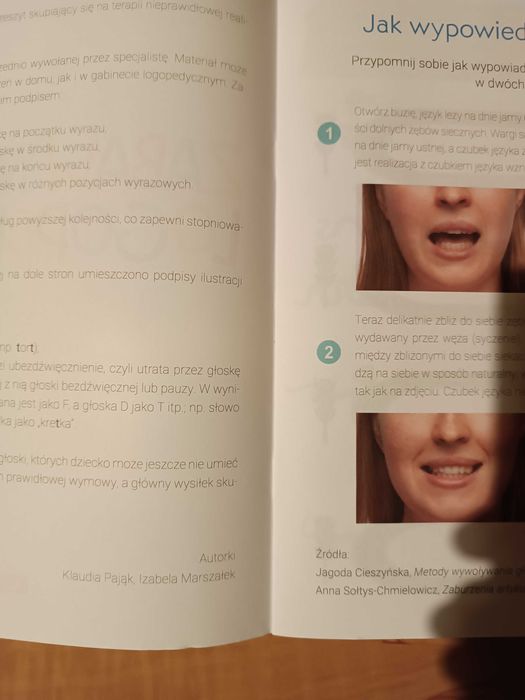 Logopedia Zabawy logopedyczne głoska "S" -  książka