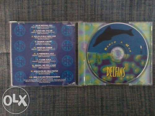 Cd música delfins "saber amar"