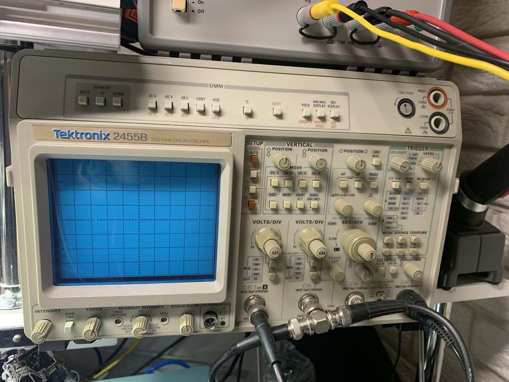 Осциллограф  Tektronix 2455b