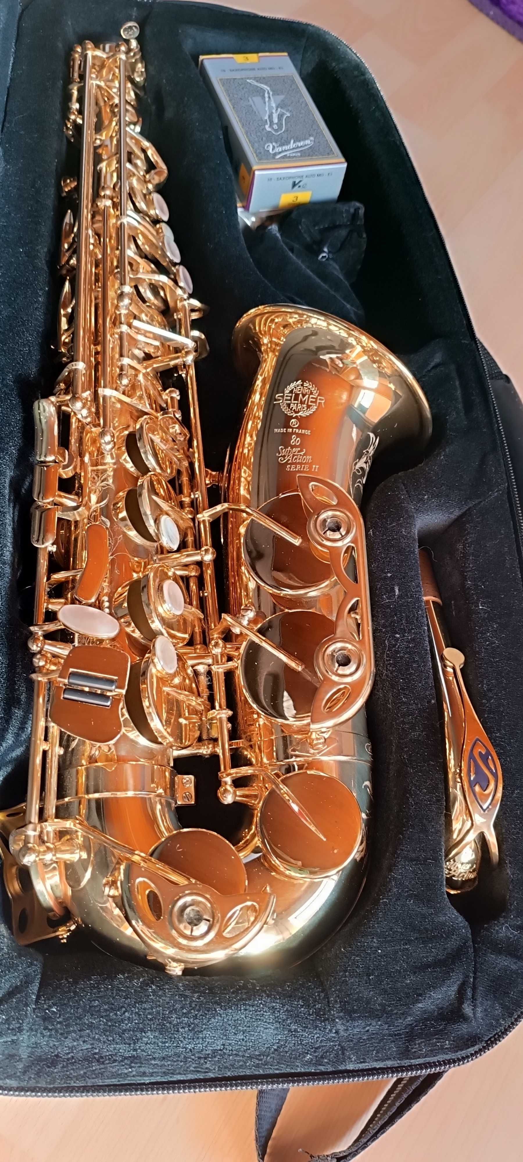 Saxofone alto Selmer série II jubileu