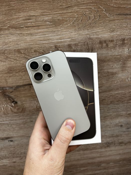 iPhone 16 Pro 256Gb Natutal Titanium з гарантією
