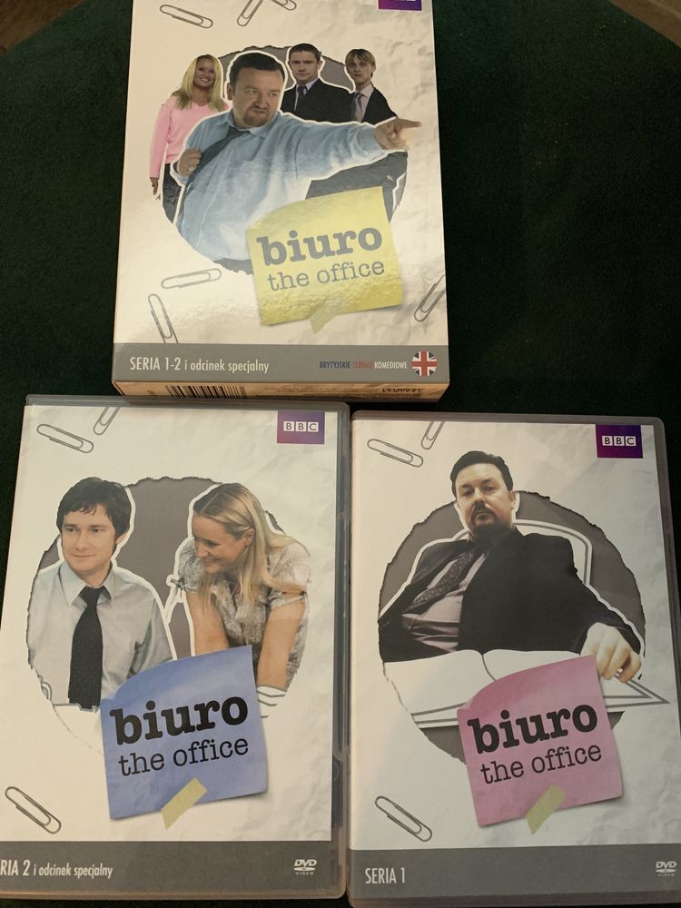 Biuro The Office dvd