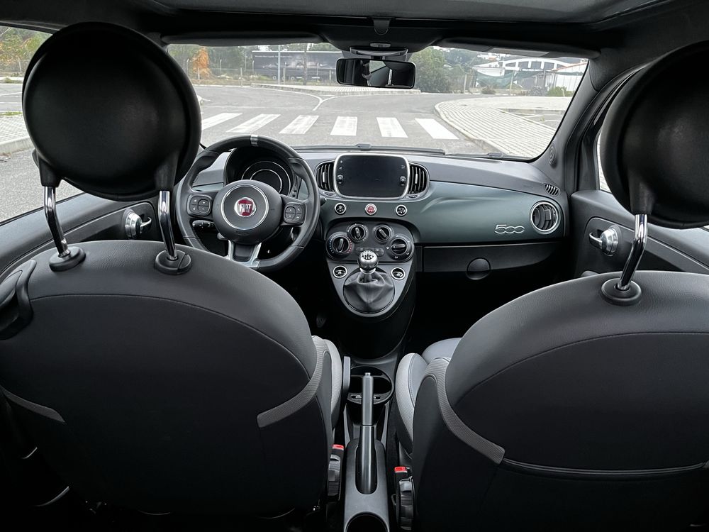 Fiat 500 1.0 Hybrid 2021 Impecável