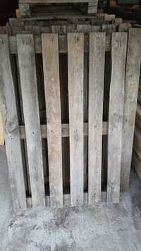 Palety drewniane, 120cm / 94cm, po pustakach