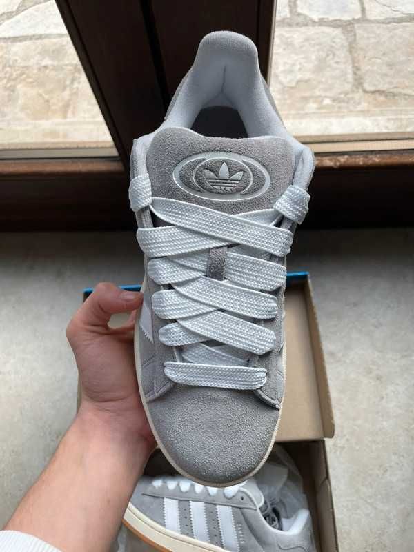 Adidas Campus 00s Grey White 43