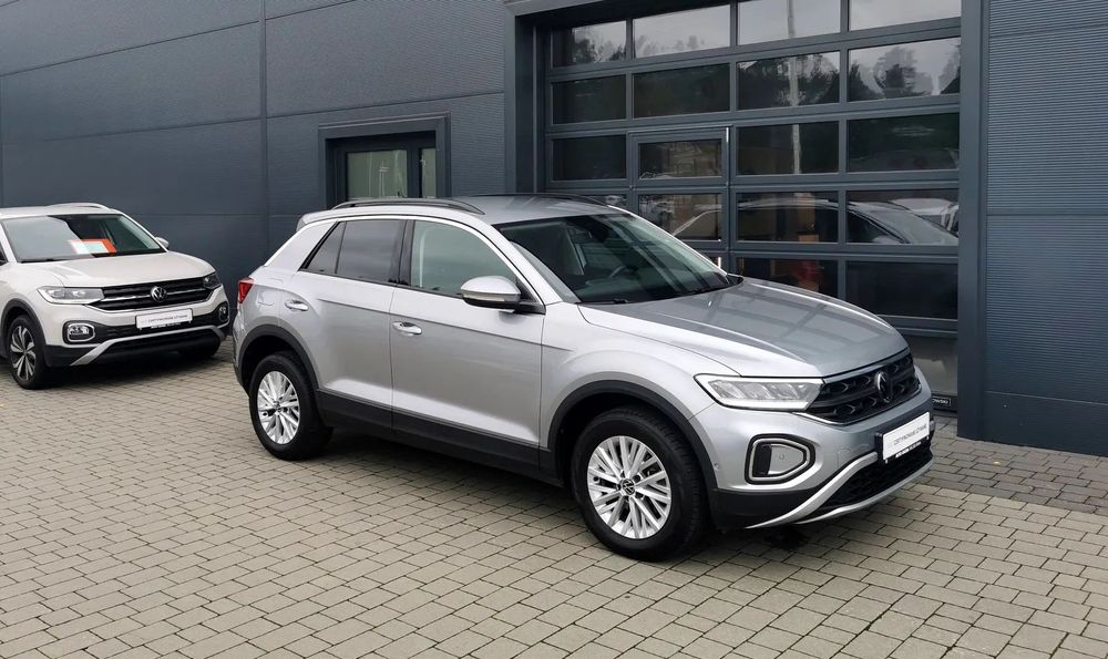 Volkswagen T-Roc Salon PL, Bezwypadkowy, Serwis ASO, FV23%