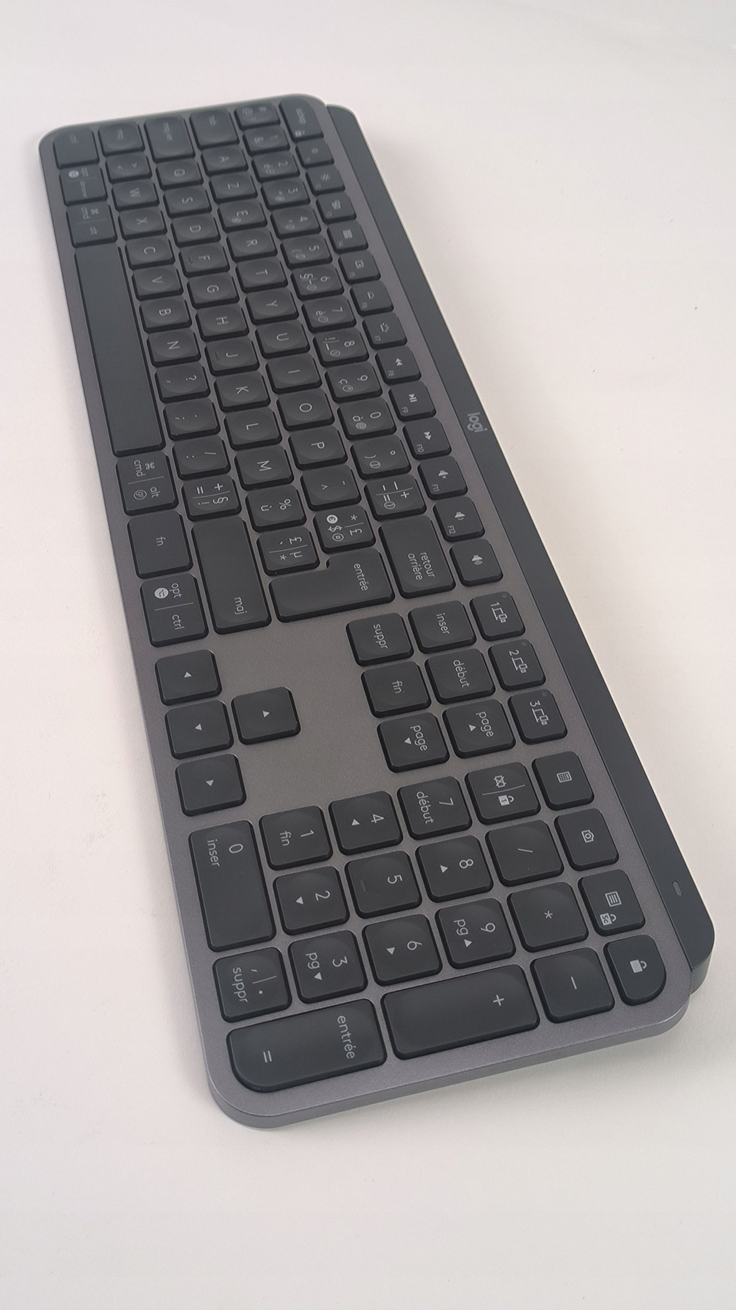 Klawiatura membranowa Logitech MX Keys (azerty)